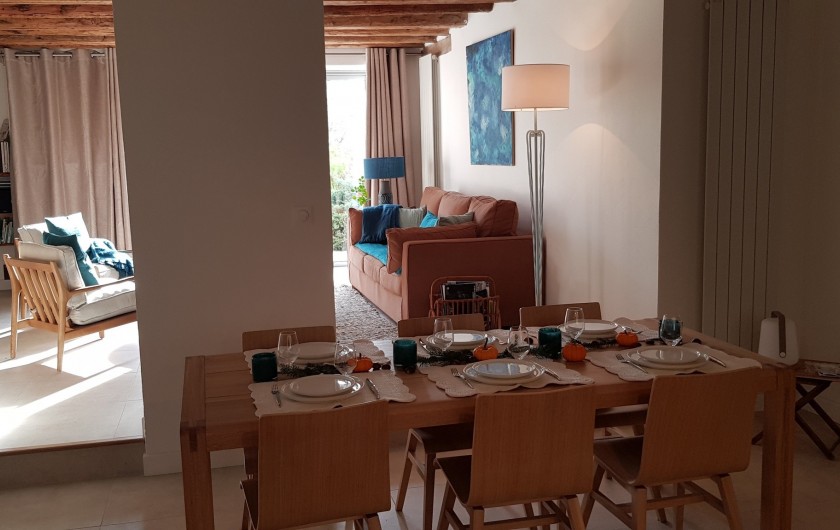 Location de vacances - Maison - Villa à Villard-de-Lans - Salle à manger