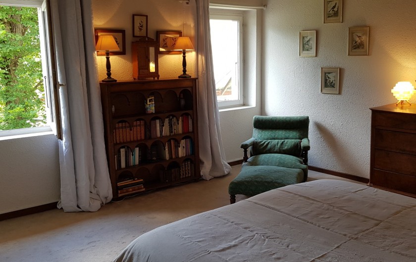 Location de vacances - Maison - Villa à Villard-de-Lans - Chambre sur jardin