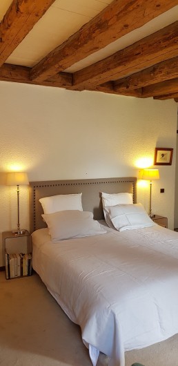 Location de vacances - Maison - Villa à Villard-de-Lans - Chambre sur jardin