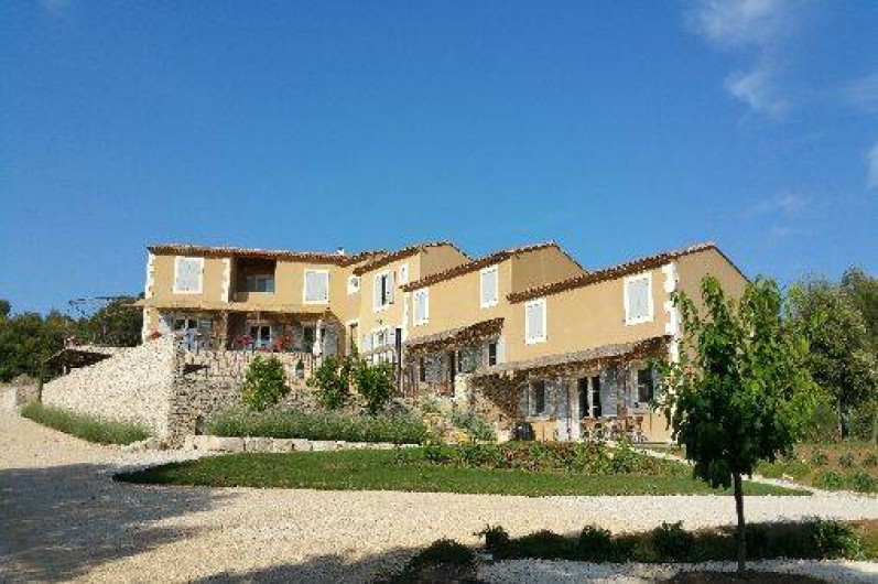Location de vacances - Maison - Villa à Saint-Saturnin-lès-Apt