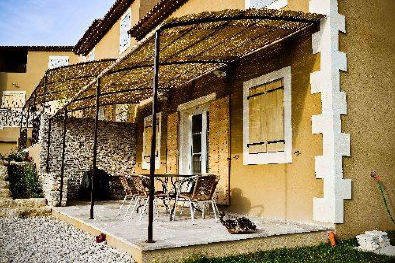 Location de vacances - Maison - Villa à Saint-Saturnin-lès-Apt