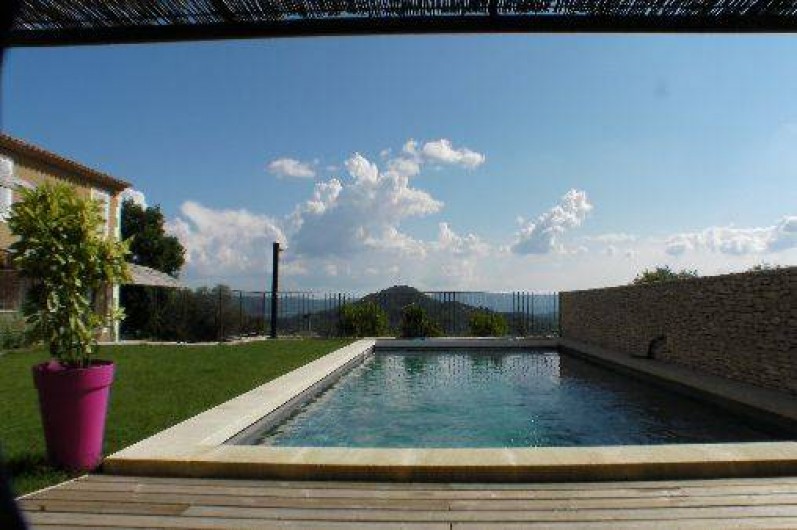 Location de vacances - Maison - Villa à Saint-Saturnin-lès-Apt