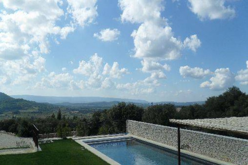 Location de vacances - Maison - Villa à Saint-Saturnin-lès-Apt