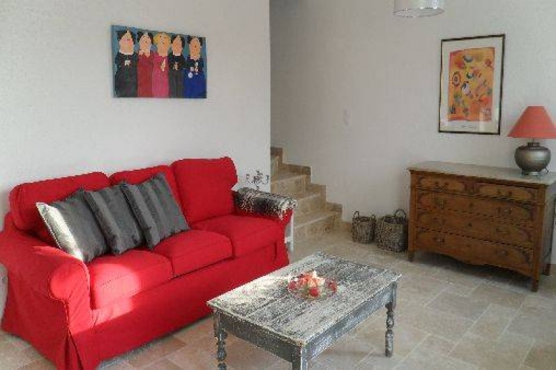 Location de vacances - Maison - Villa à Saint-Saturnin-lès-Apt