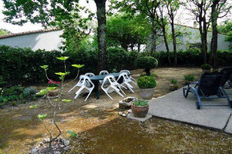 Location de vacances - Villa à Vaux-sur-Mer