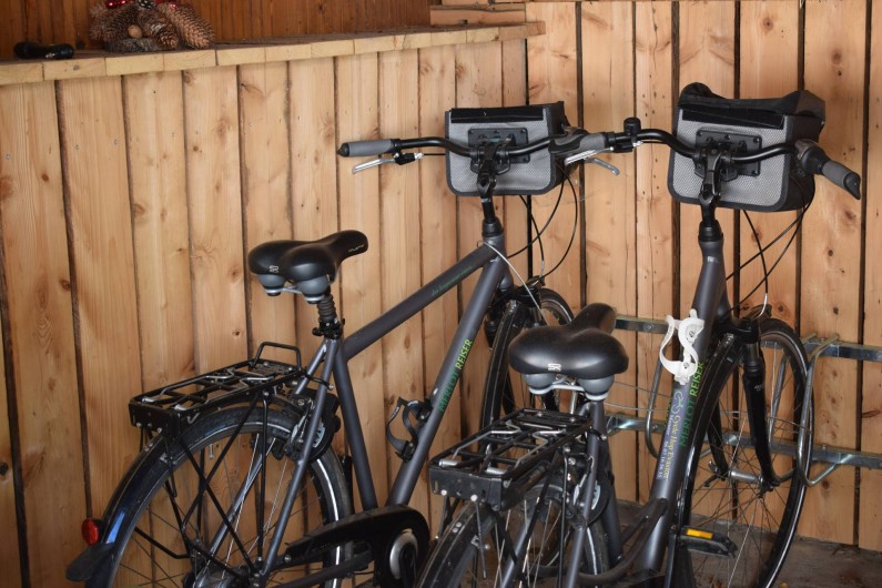 Location de vacances - Gîte à Sondernach - 2 Vélos en libre service