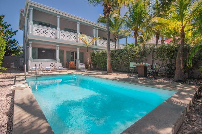 Location de vacances - Villa à Saint-Martin
