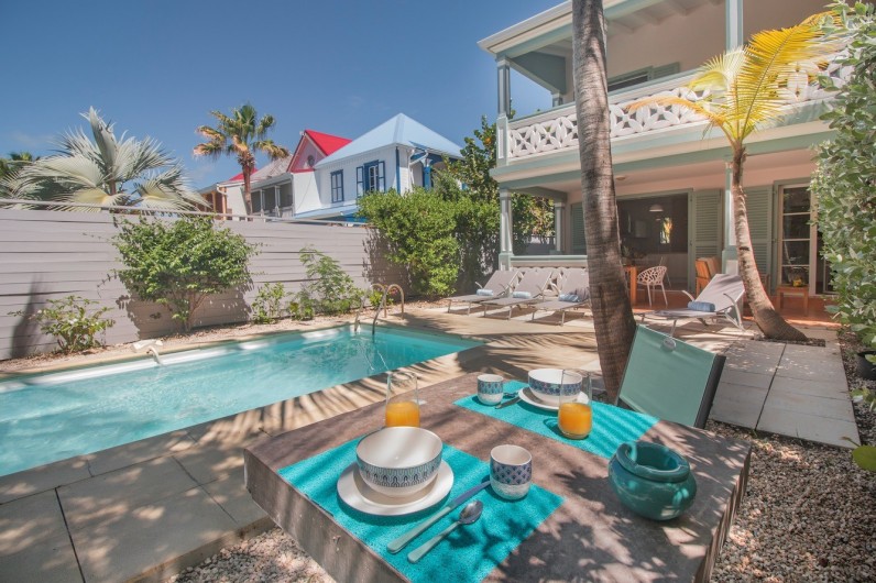 Location de vacances - Villa à Saint-Martin