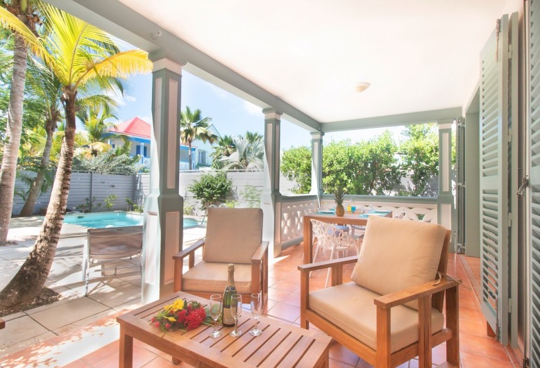 Location de vacances - Villa à Saint-Martin