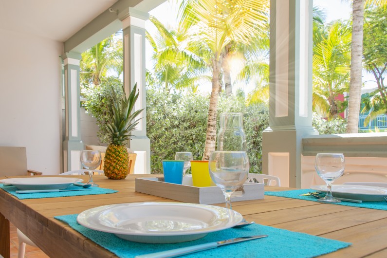 Location de vacances - Villa à Saint-Martin