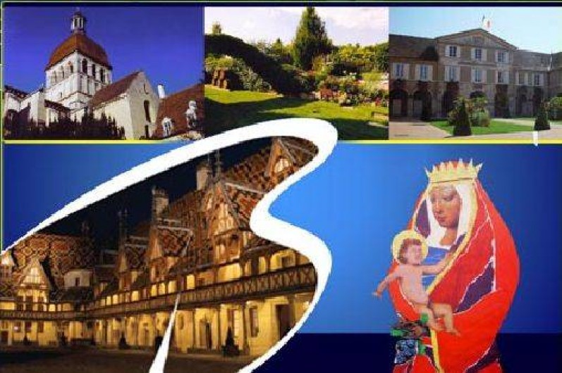 Location de vacances - Maison - Villa à Beaune