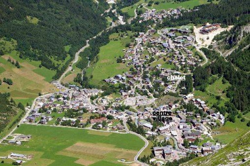 Location de vacances - Appartement à Pralognan-la-Vanoise