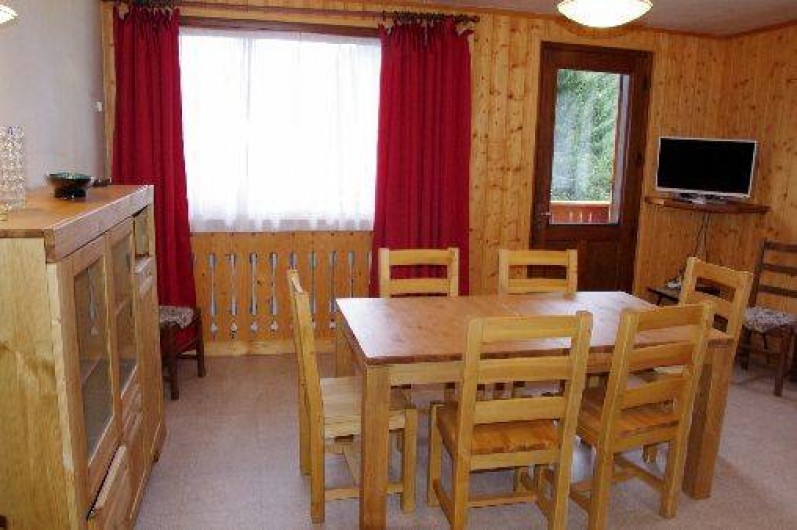 Location de vacances - Appartement à Pralognan-la-Vanoise