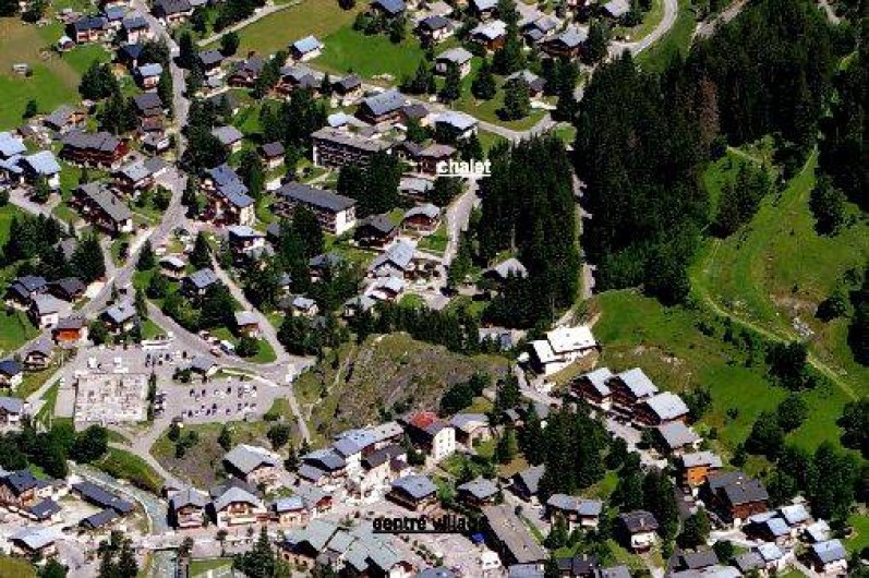 Location de vacances - Appartement à Pralognan-la-Vanoise