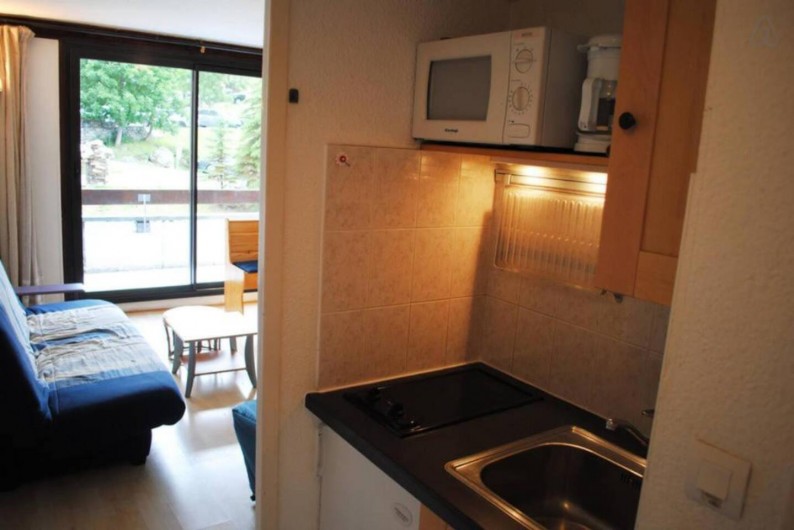 Location de vacances - Appartement à Villarembert
