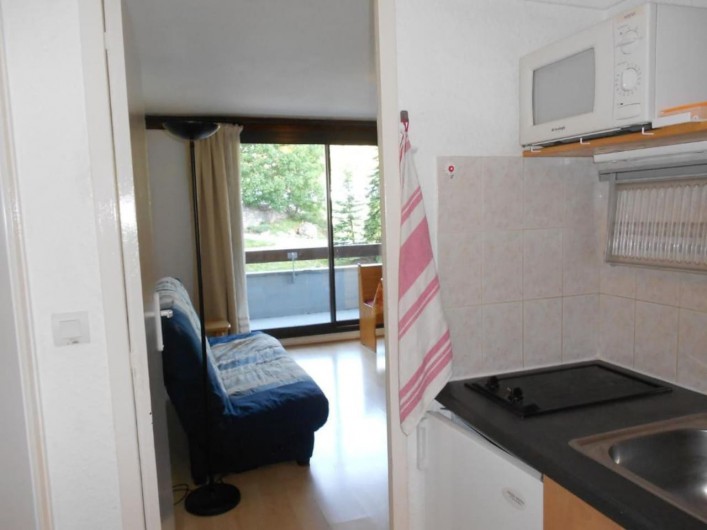 Location de vacances - Appartement à Villarembert