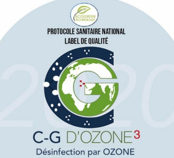 Location de vacances - Appartement à Villarembert - Désinfection  à l'Ozone par la société  C-G D'OZONE³