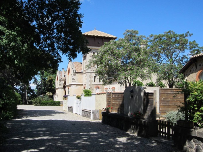 Location de vacances - Gîte à Vias - domaine La Gardie