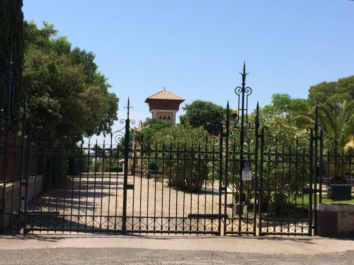 Location de vacances - Gîte à Vias - entrée du domaine
