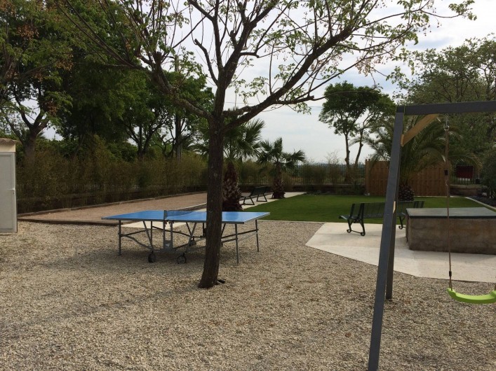 Location de vacances - Gîte à Vias - table de ping-pong