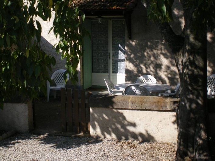 Location de vacances - Gîte à Vias - terrasse