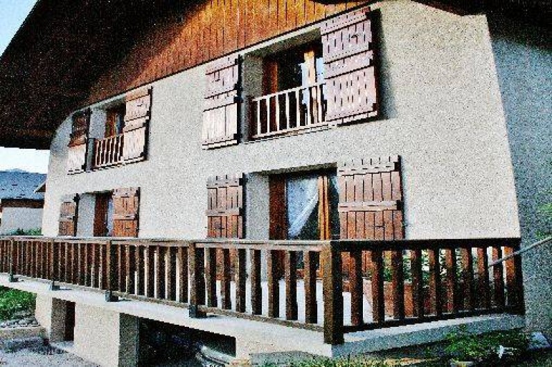 Location de vacances - Chalet à Saint-Chaffrey