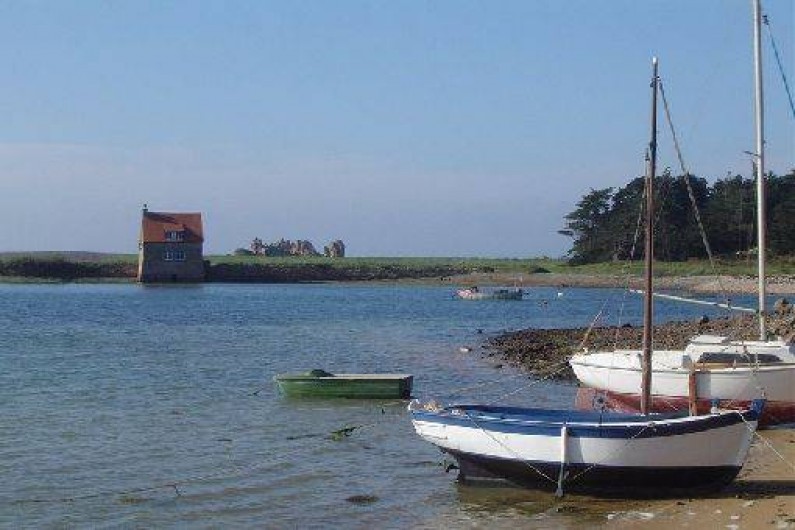Location de vacances - Gîte à Plougrescant