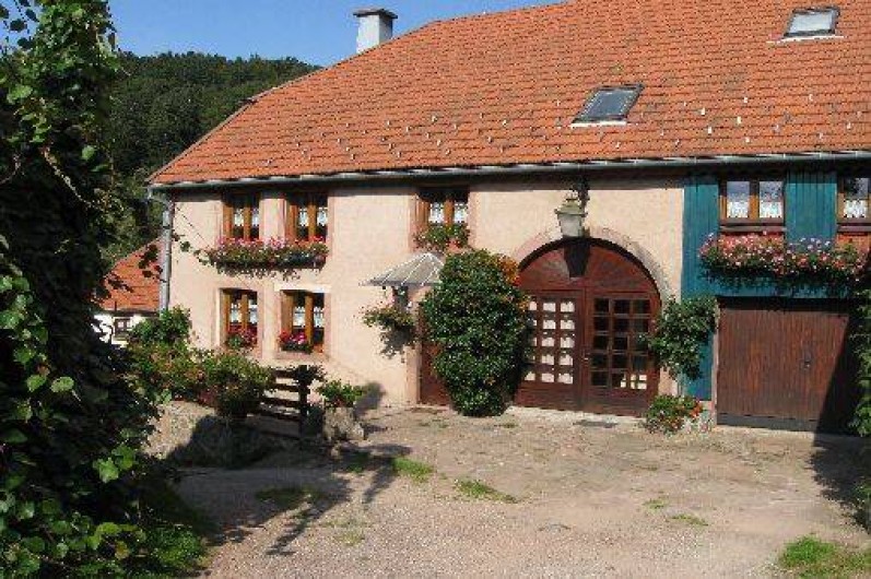 Location de vacances - Gîte à Solbach