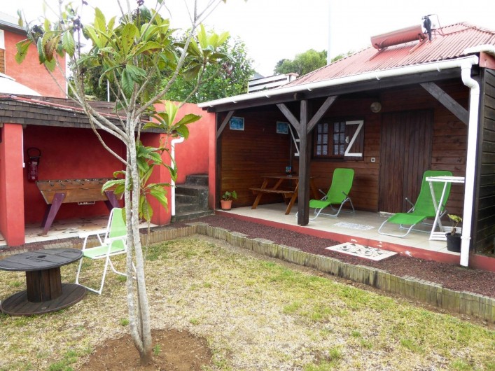 Location de vacances - Bungalow - Mobilhome à Le Tampon