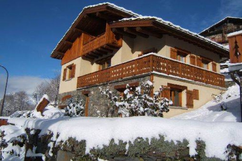 Location de vacances - Chalet à Valmeinier