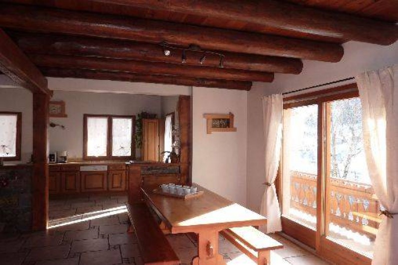 Location de vacances - Chalet à Valmeinier