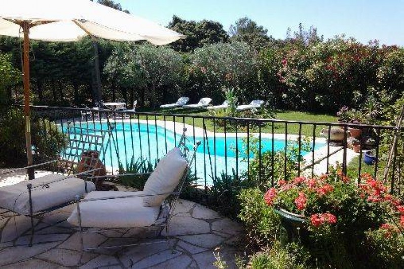 Location de vacances - Villa à Villeneuve-lès-Avignon