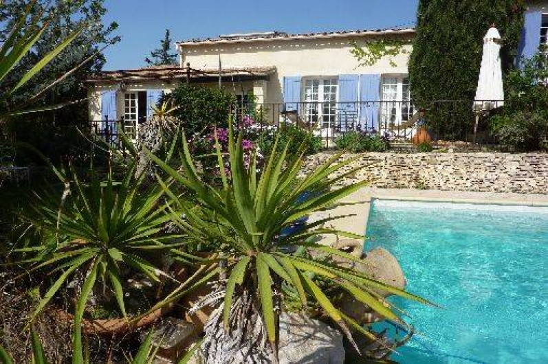 Location de vacances - Villa à Villeneuve-lès-Avignon