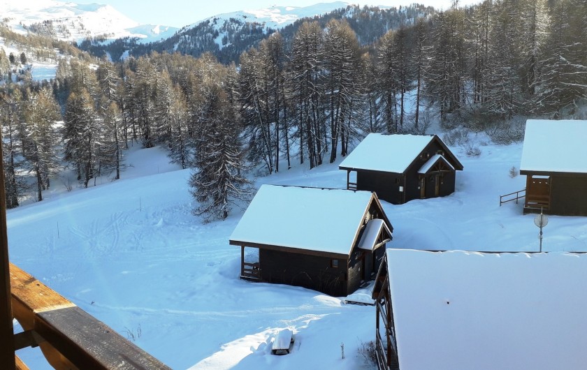 Location de vacances - Appartement à Station de Risoul 1850