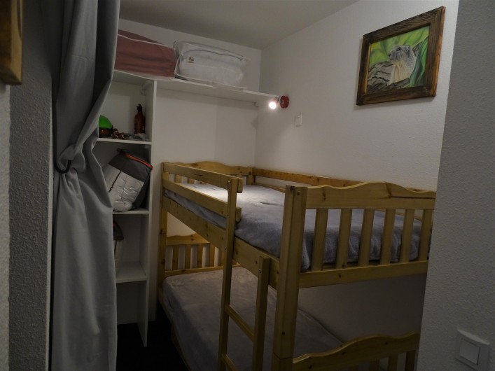 Location de vacances - Appartement à Station de Risoul 1850 - Coin montagne des Marmottes