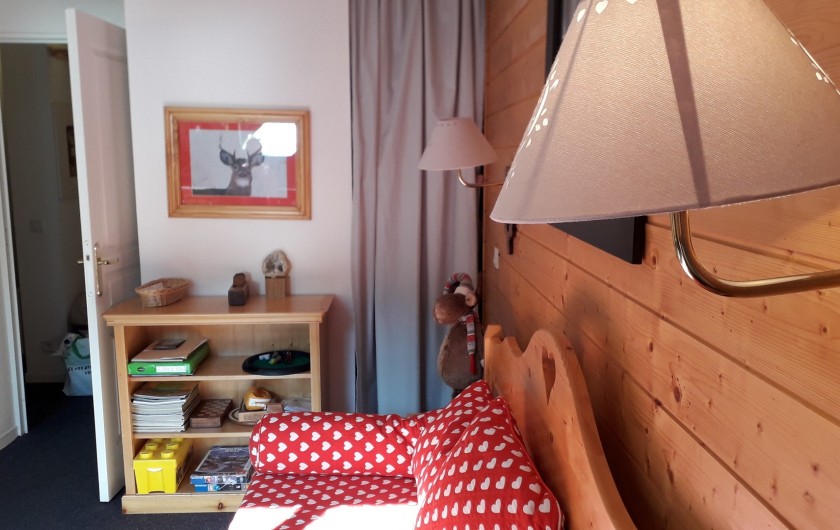 Location de vacances - Appartement à Station de Risoul 1850 - Salon