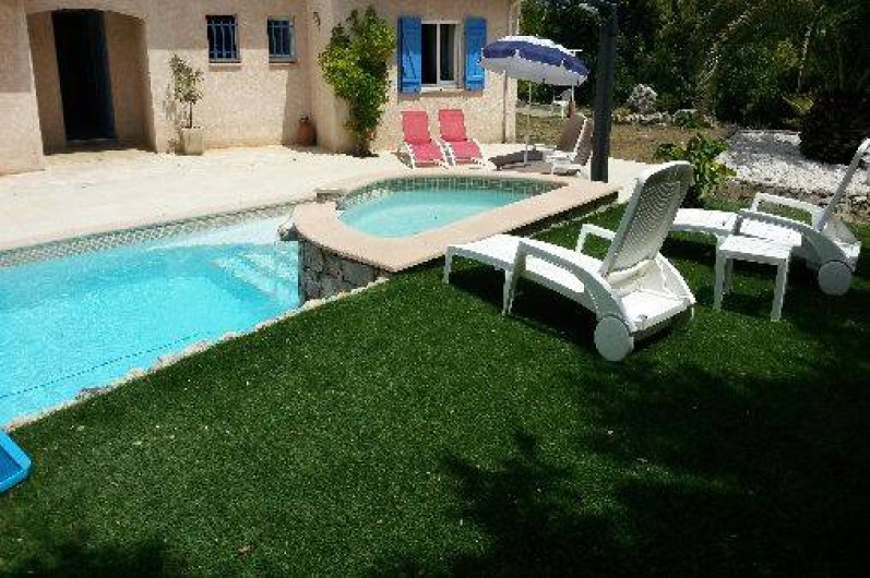 Location de vacances - Villa à Figanières