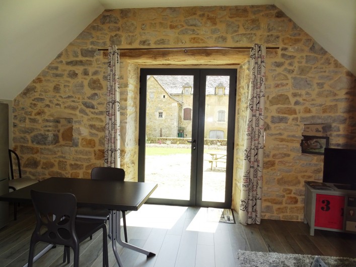 Location de vacances - Gîte à Bozouls - Pièce de vie