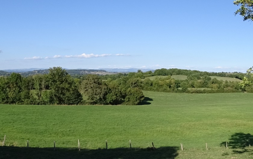 Location de vacances - Gîte à Bozouls - Vue depuis la chambre