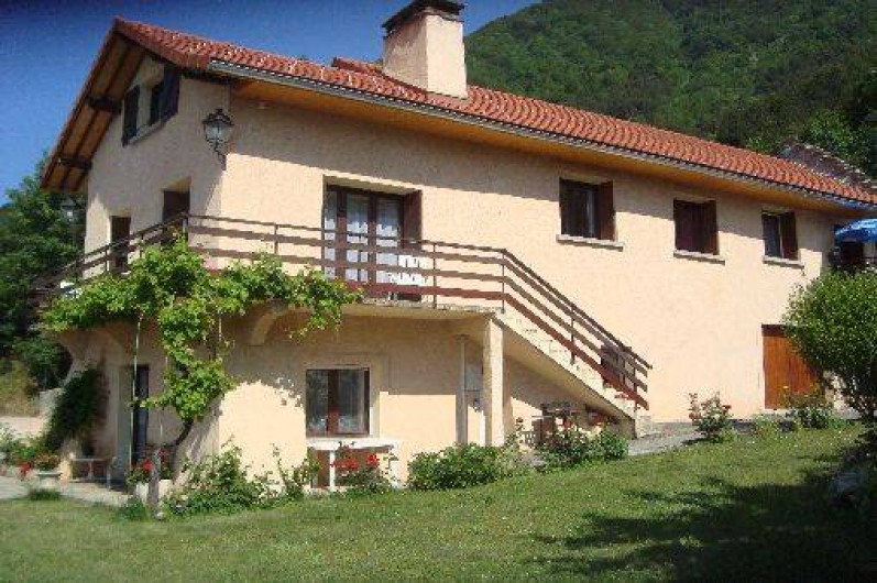 Location de vacances - Appartement à Aspres-lès-Corps