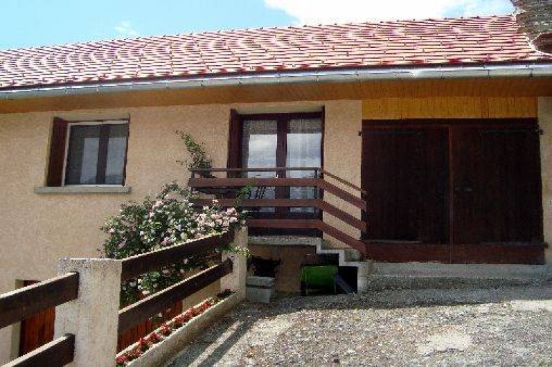 Location de vacances - Appartement à Aspres-lès-Corps