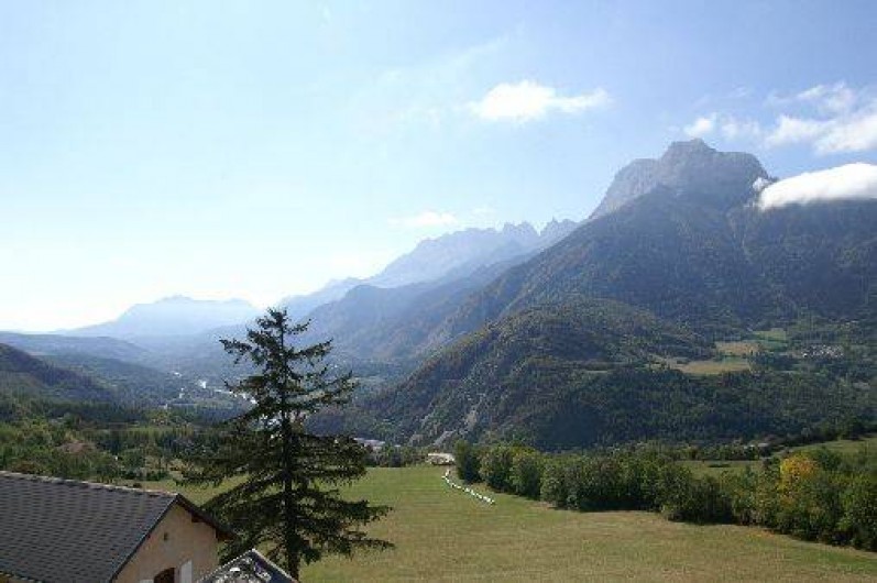 Location de vacances - Appartement à Aspres-lès-Corps