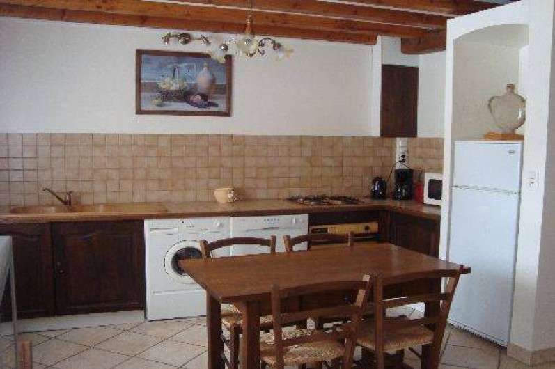 Location de vacances - Appartement à Aspres-lès-Corps