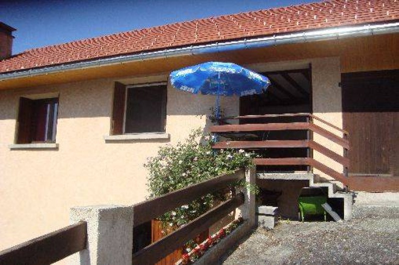 Location de vacances - Appartement à Aspres-lès-Corps