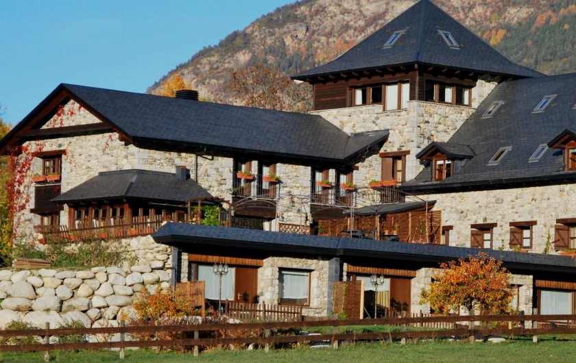 Location de vacances - Hôtel - Auberge à Benasque