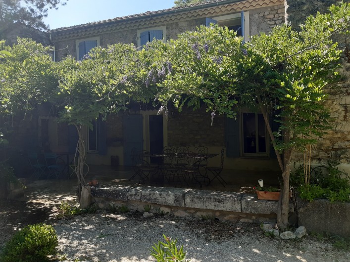 Location de vacances - Mas à Dauphin