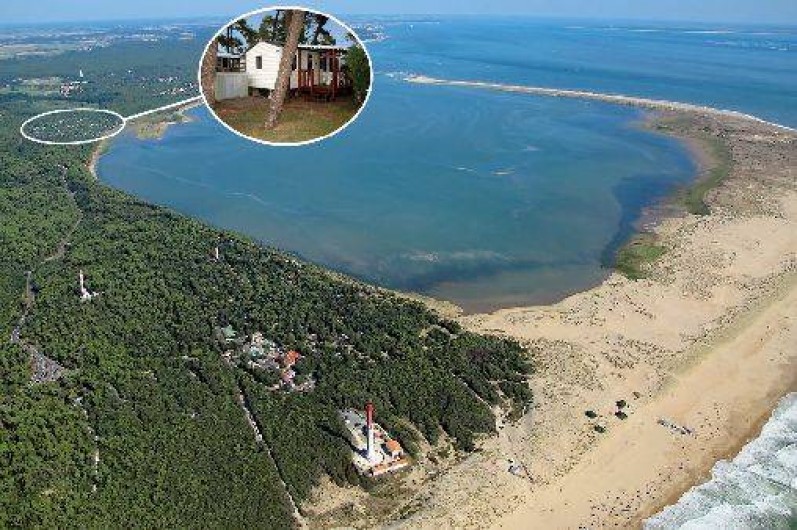 Location de vacances - Camping à La Palmyre