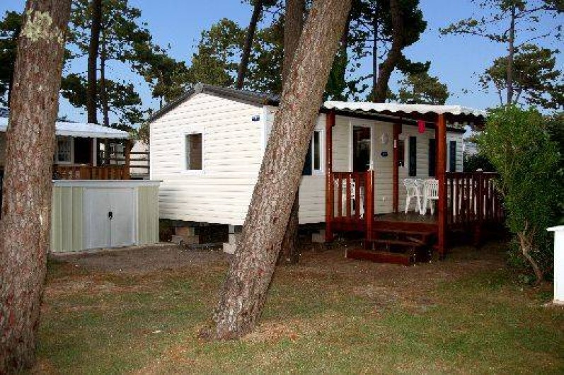 Location de vacances - Camping à La Palmyre