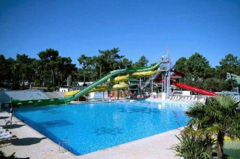 Location de vacances - Camping à La Palmyre