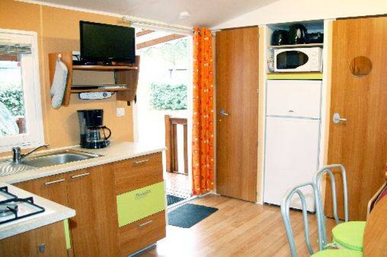 Location de vacances - Camping à La Palmyre